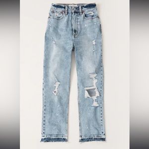 Abercrombie curve love jean